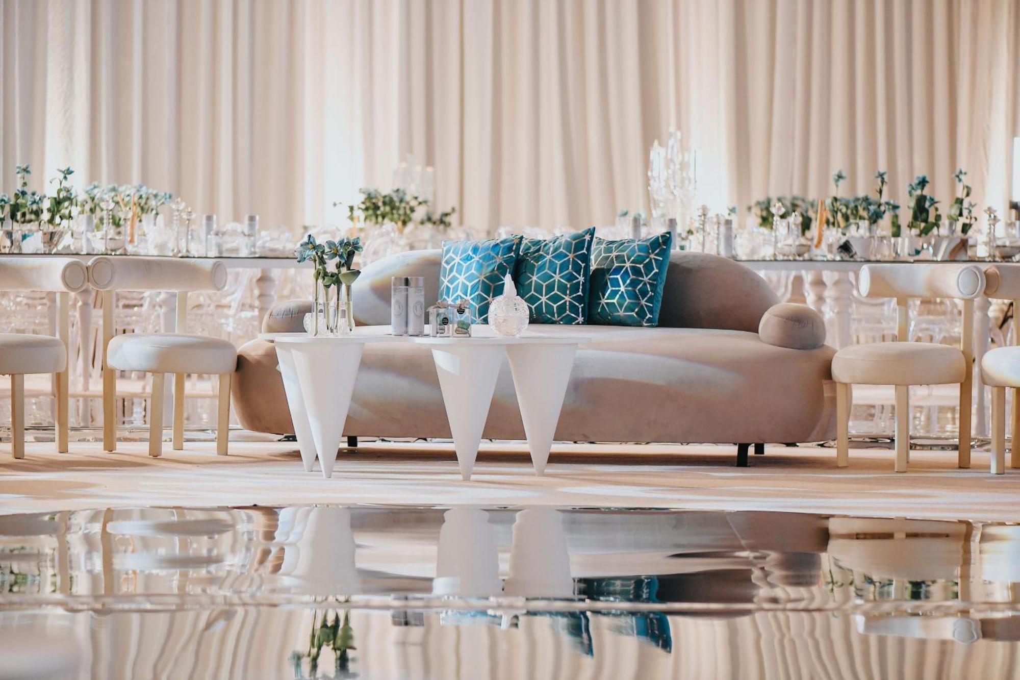 Hotel The St. Regis Abu Dhabi Esterno foto The interior of the ballroom at the InterContinental Sydney