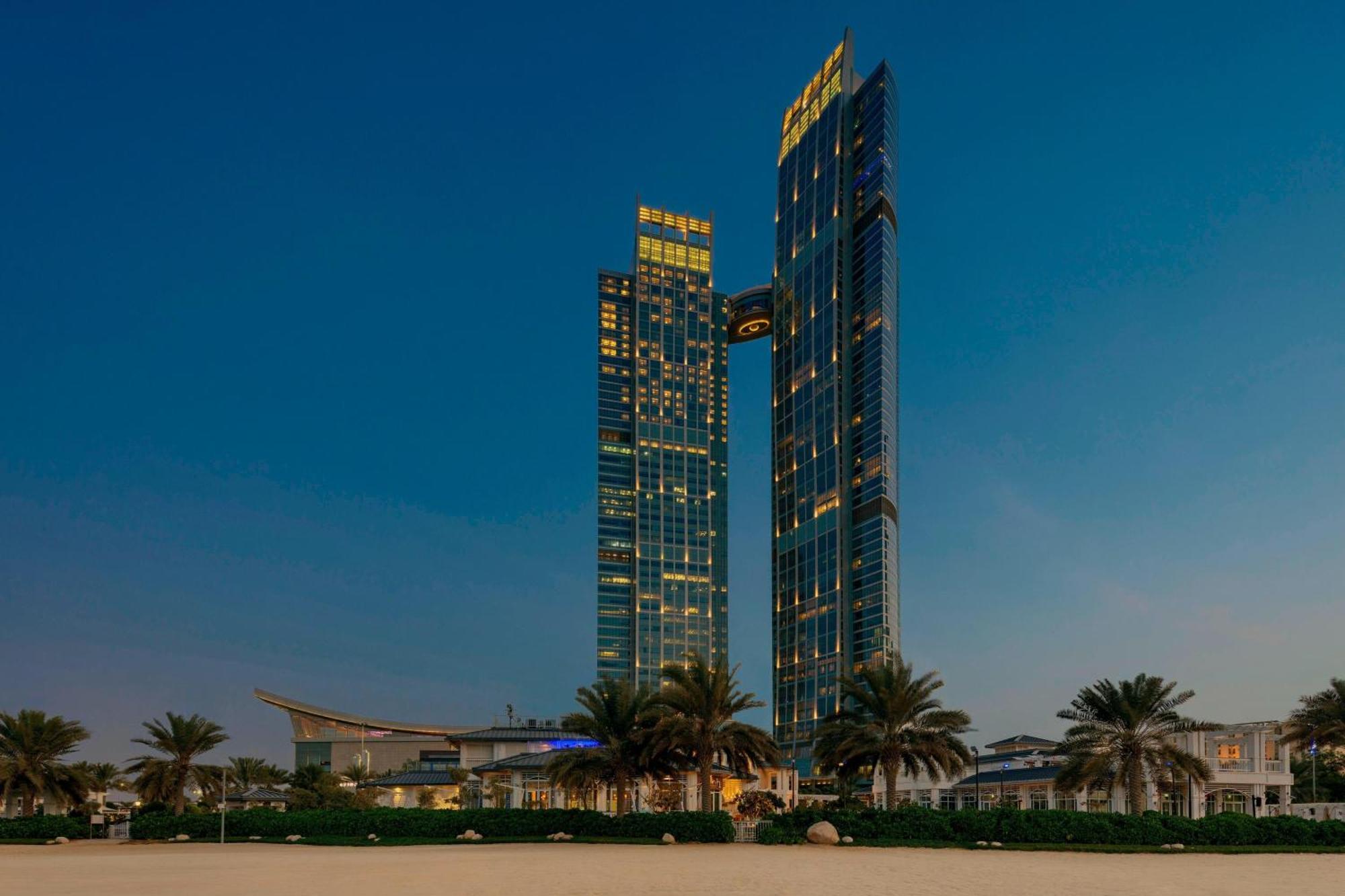 Hotel The St. Regis Abu Dhabi Esterno foto The Address, Dubai Marina