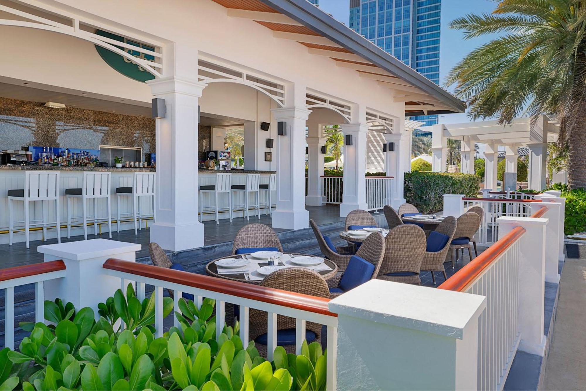 Hotel The St. Regis Abu Dhabi Esterno foto The Beach Club