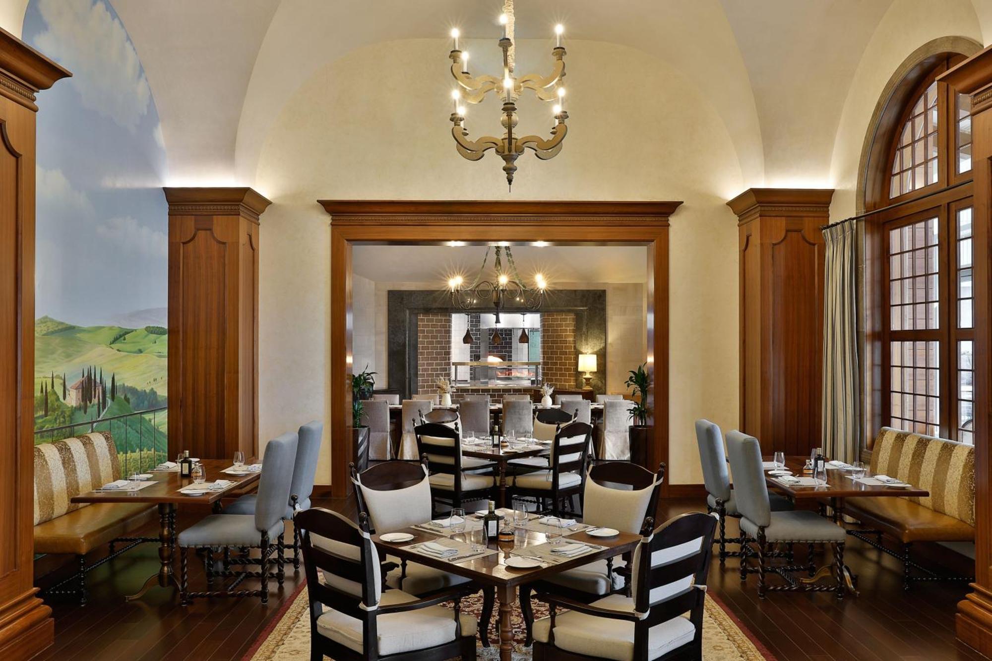 Hotel The St. Regis Abu Dhabi Esterno foto The restaurant