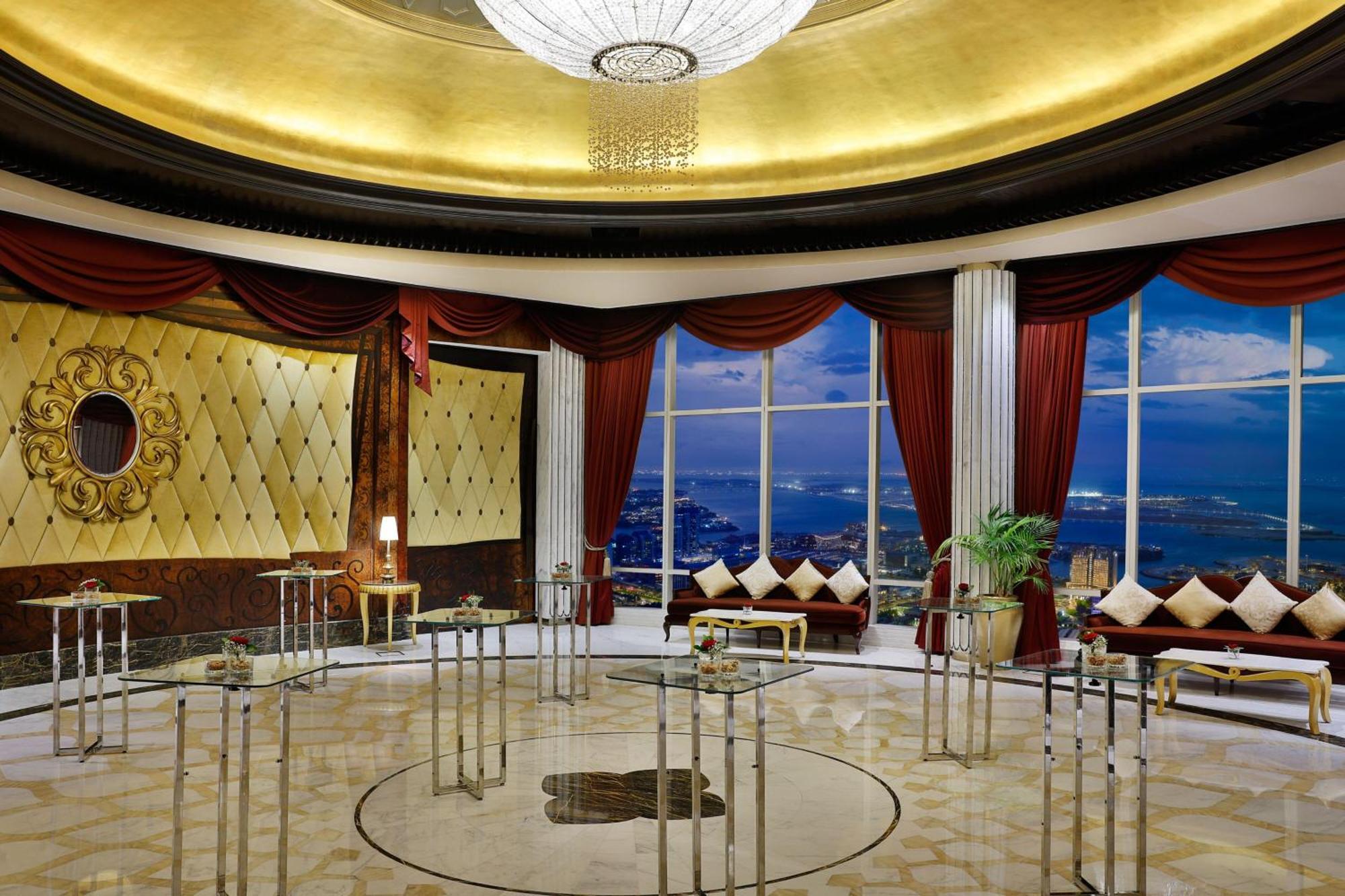 Hotel The St. Regis Abu Dhabi Esterno foto The 39th floor of the hotel