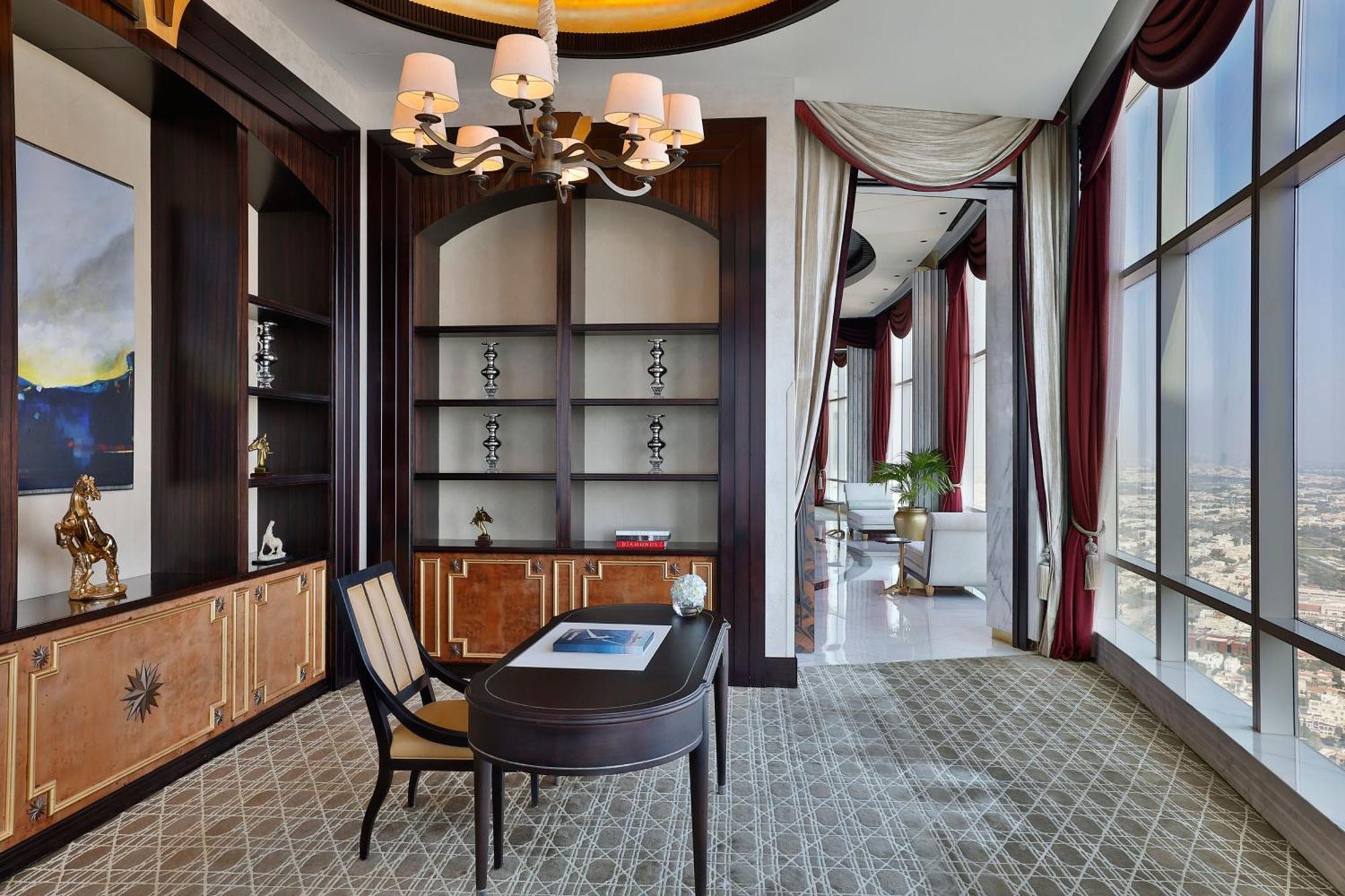 Hotel The St. Regis Abu Dhabi Esterno foto Presidential Suite