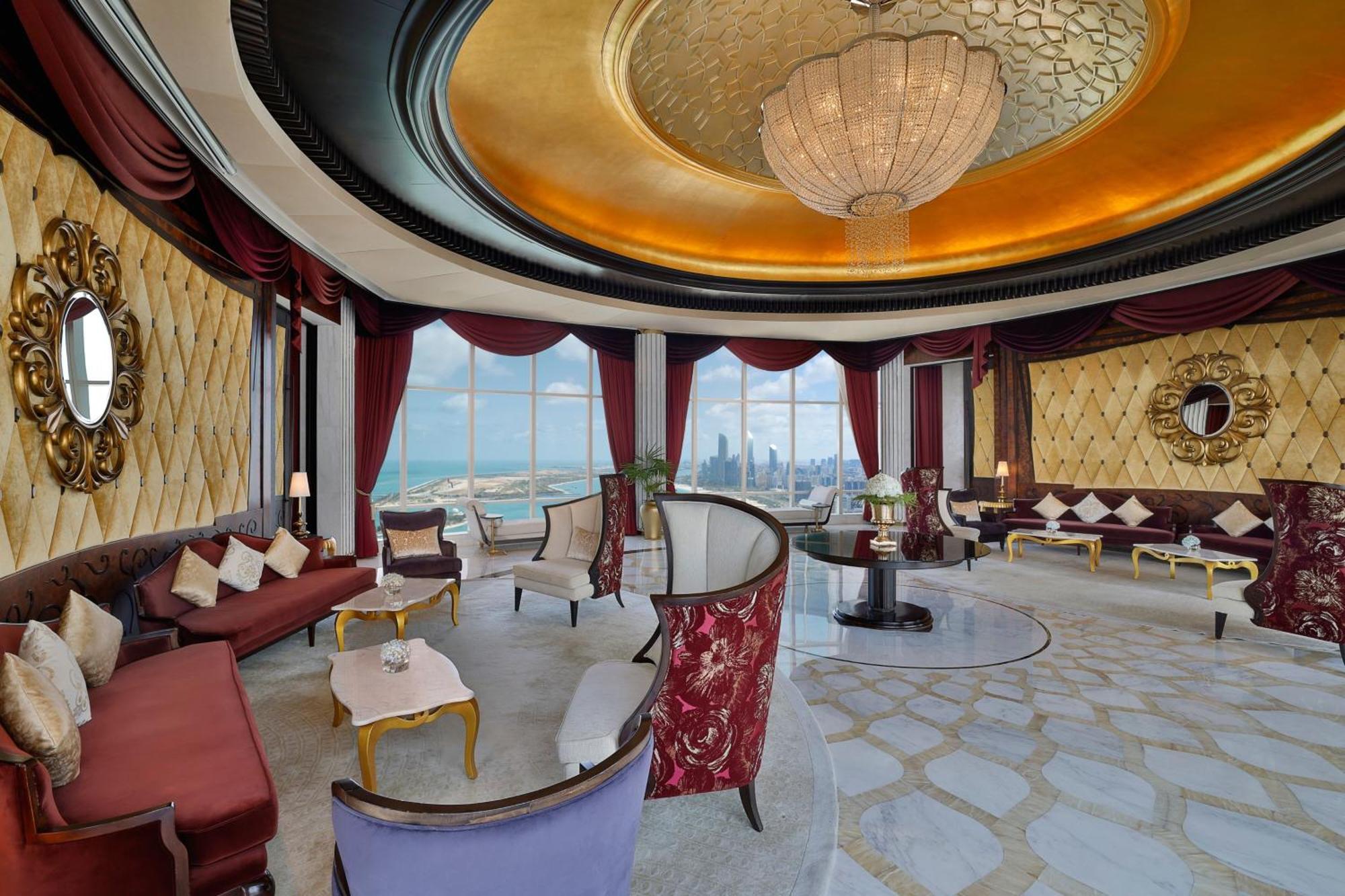 Hotel The St. Regis Abu Dhabi Esterno foto