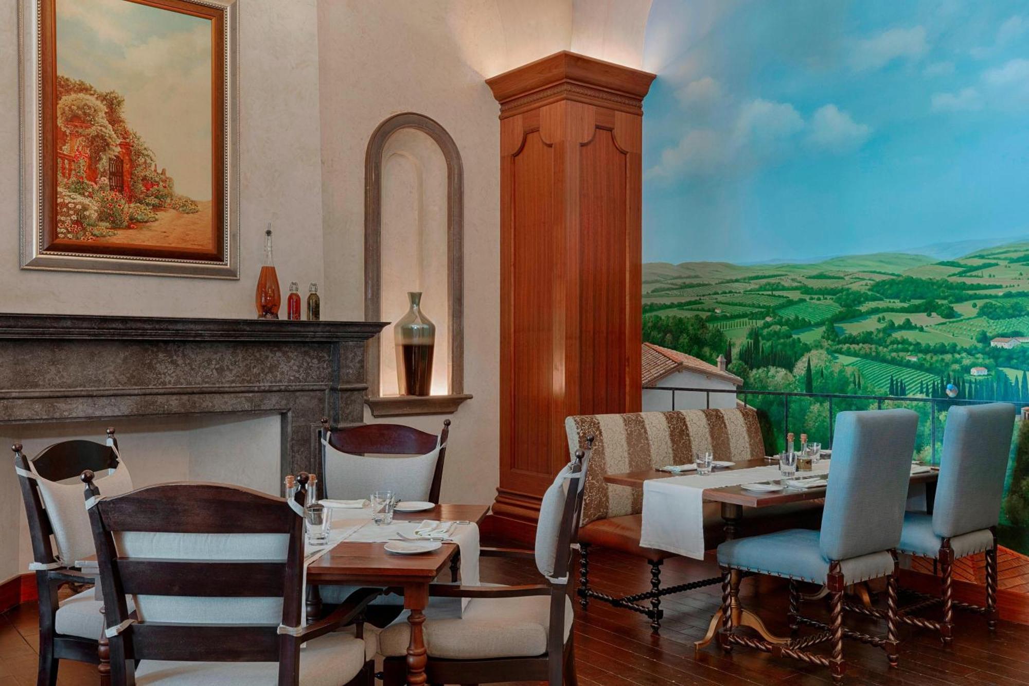 Hotel The St. Regis Abu Dhabi Esterno foto Restaurant