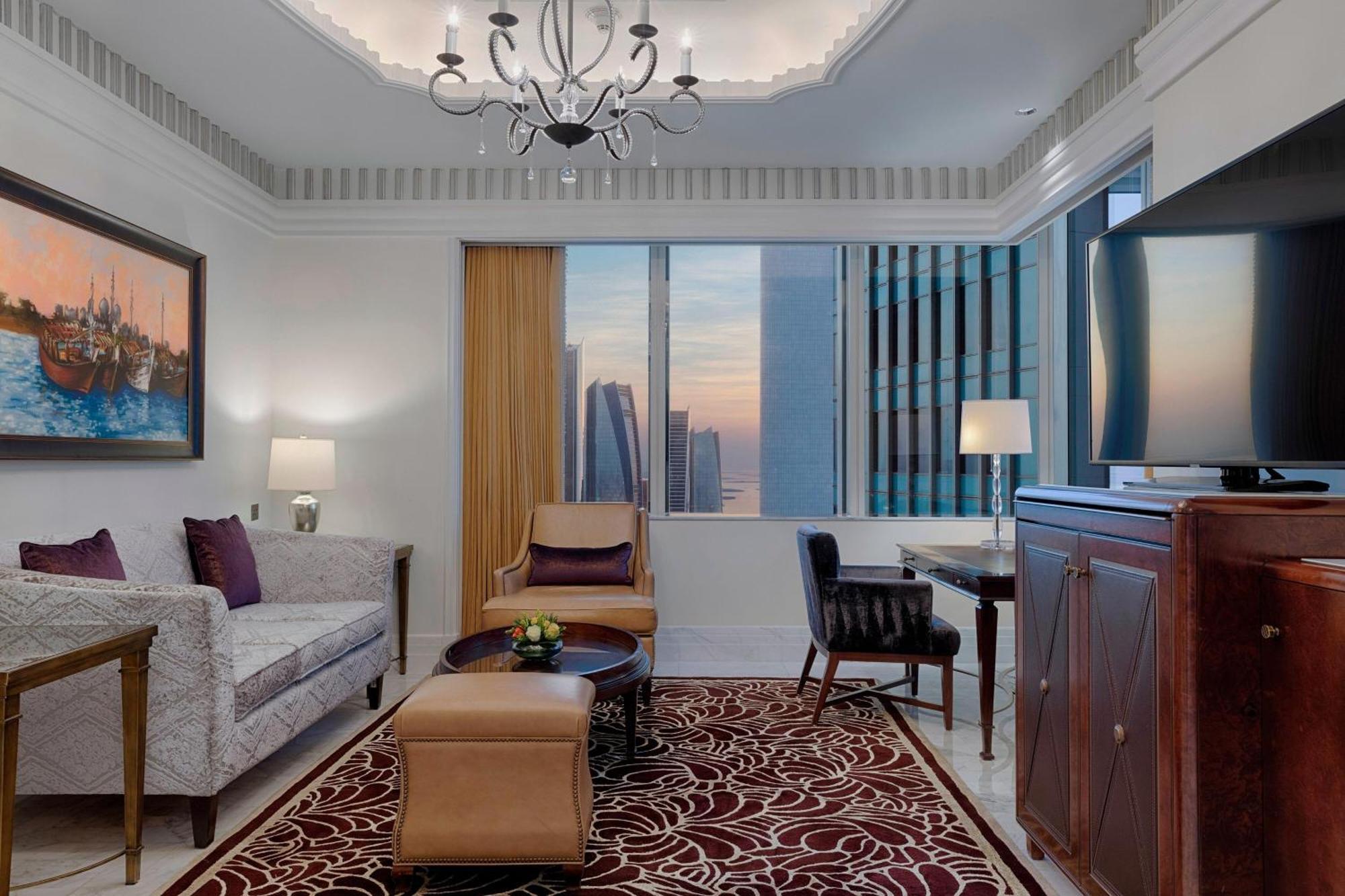 Hotel The St. Regis Abu Dhabi Esterno foto