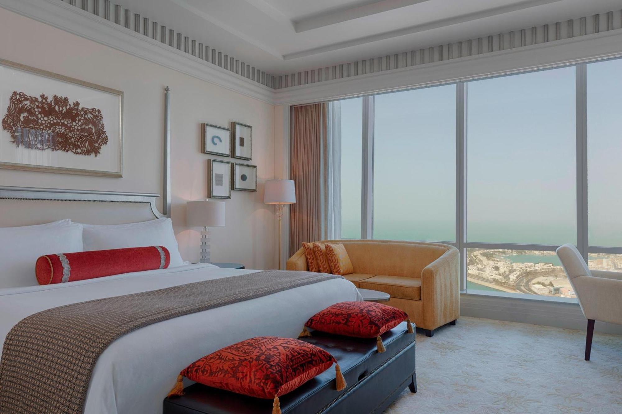 Hotel The St. Regis Abu Dhabi Esterno foto