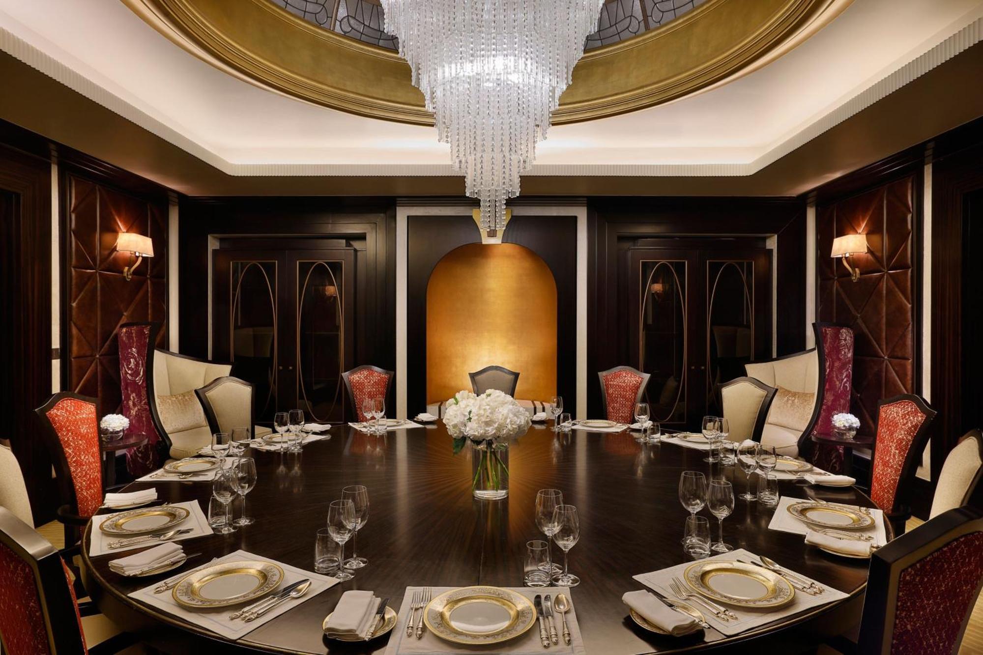 Hotel The St. Regis Abu Dhabi Esterno foto