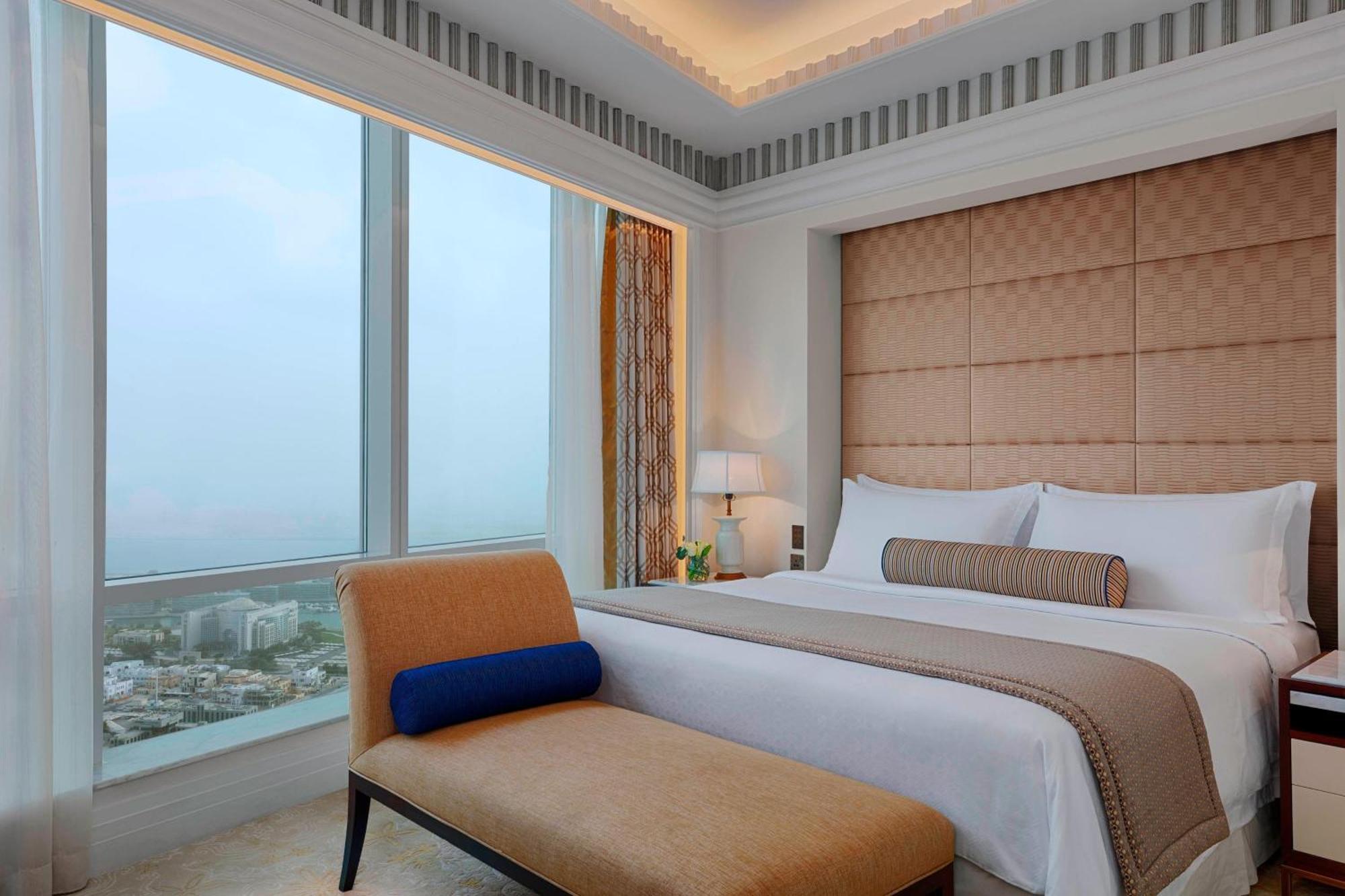 Hotel The St. Regis Abu Dhabi Esterno foto