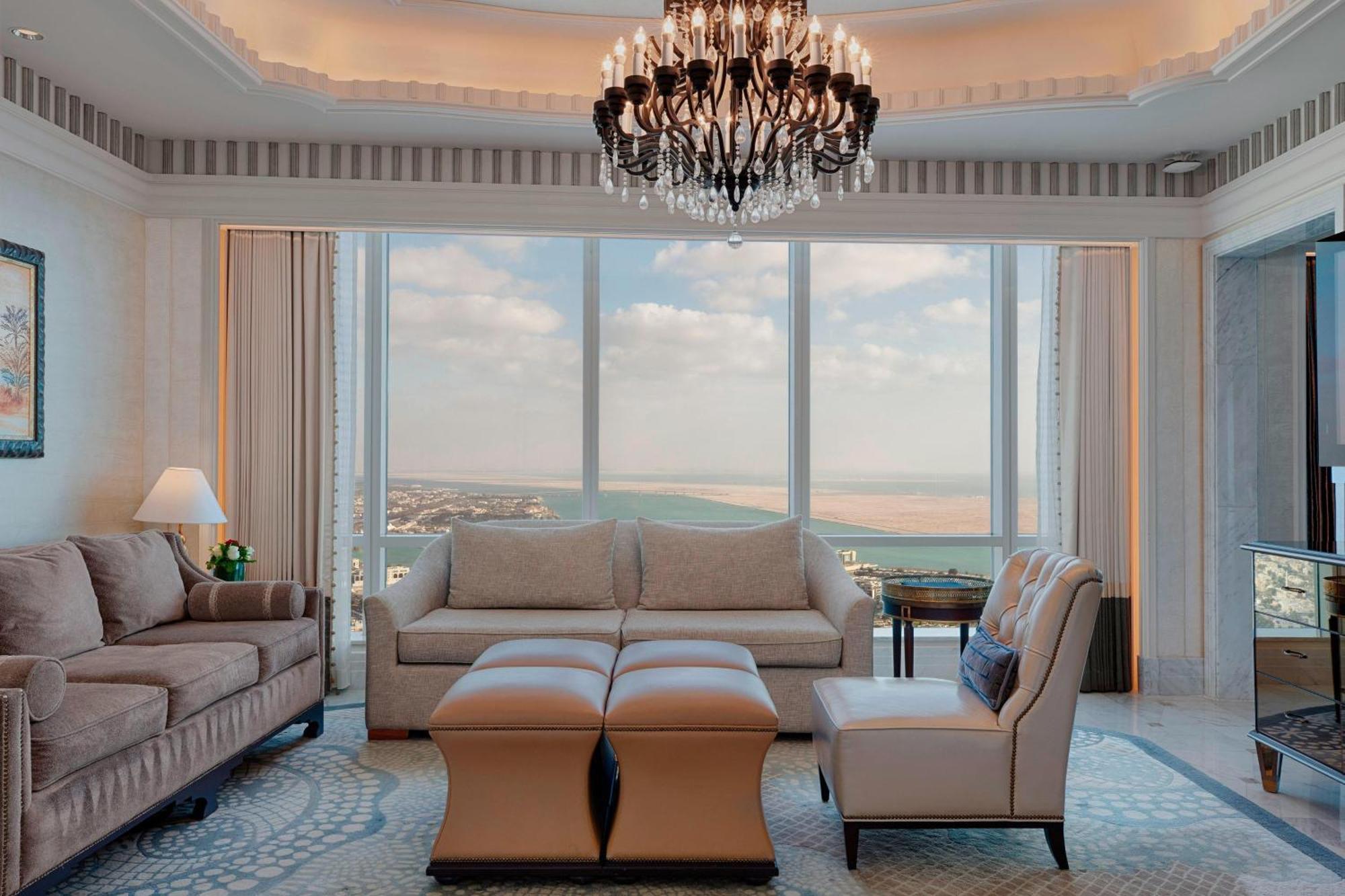 Hotel The St. Regis Abu Dhabi Esterno foto