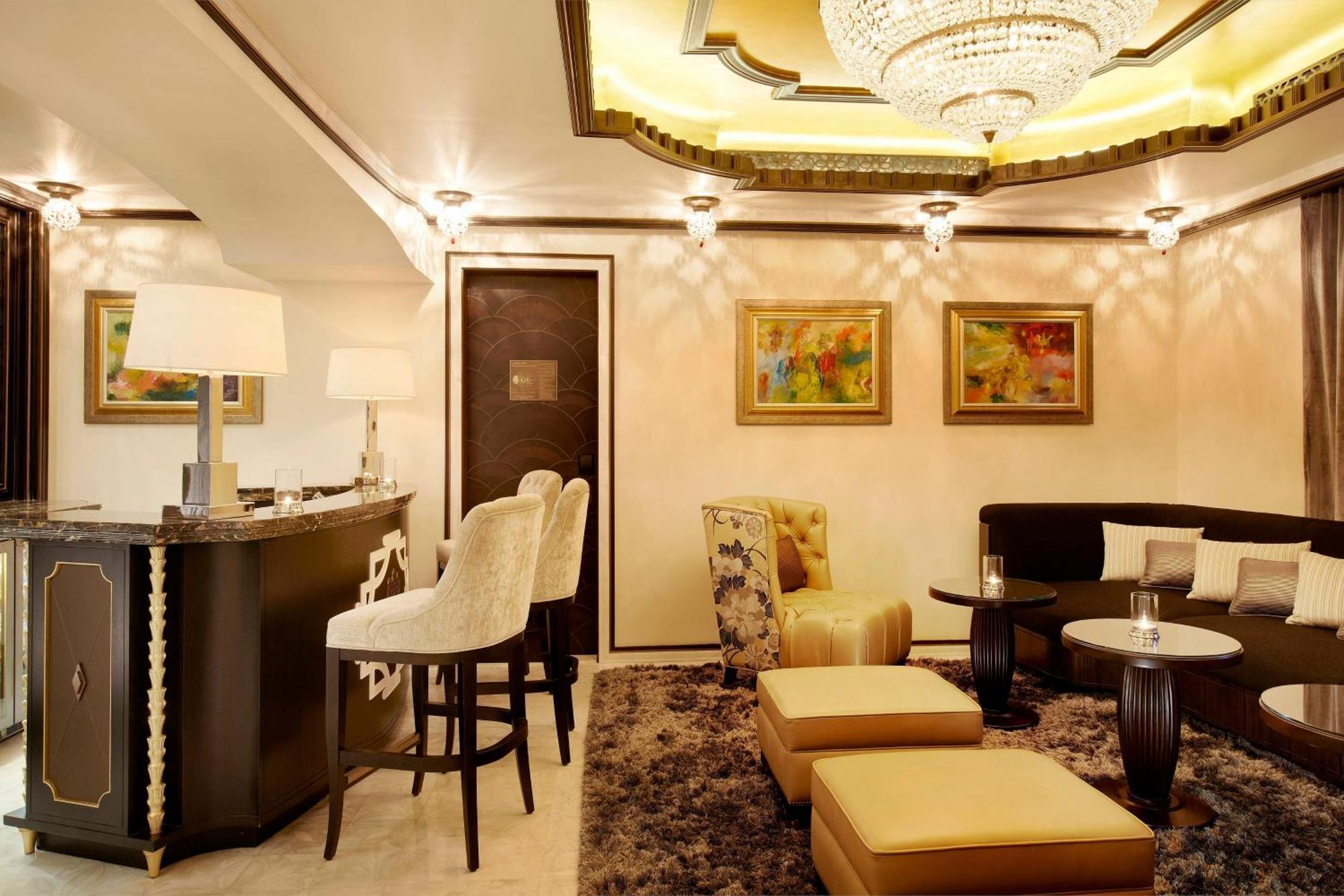 Hotel The St. Regis Abu Dhabi Esterno foto