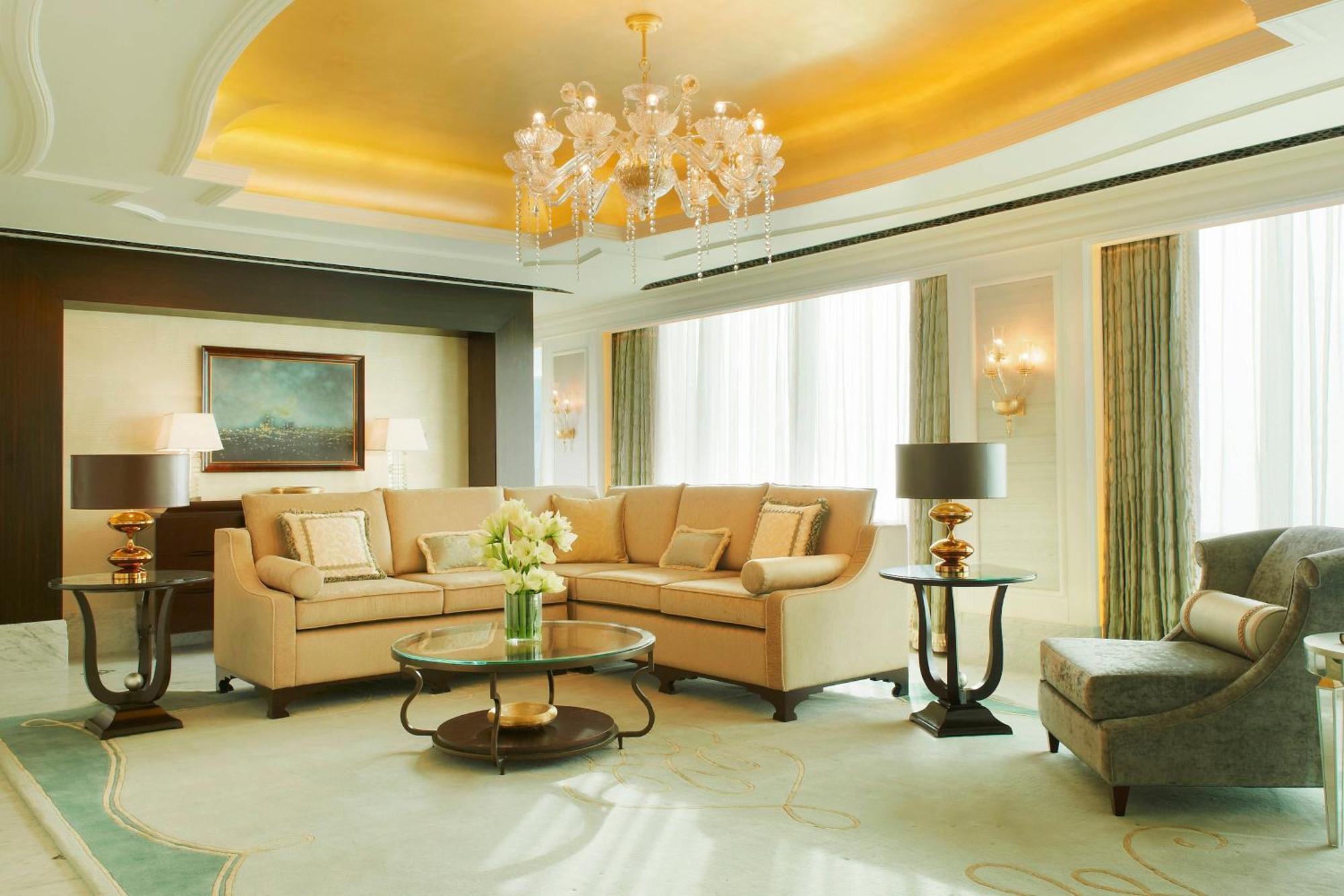 Hotel The St. Regis Abu Dhabi Esterno foto The Presidential Suite
