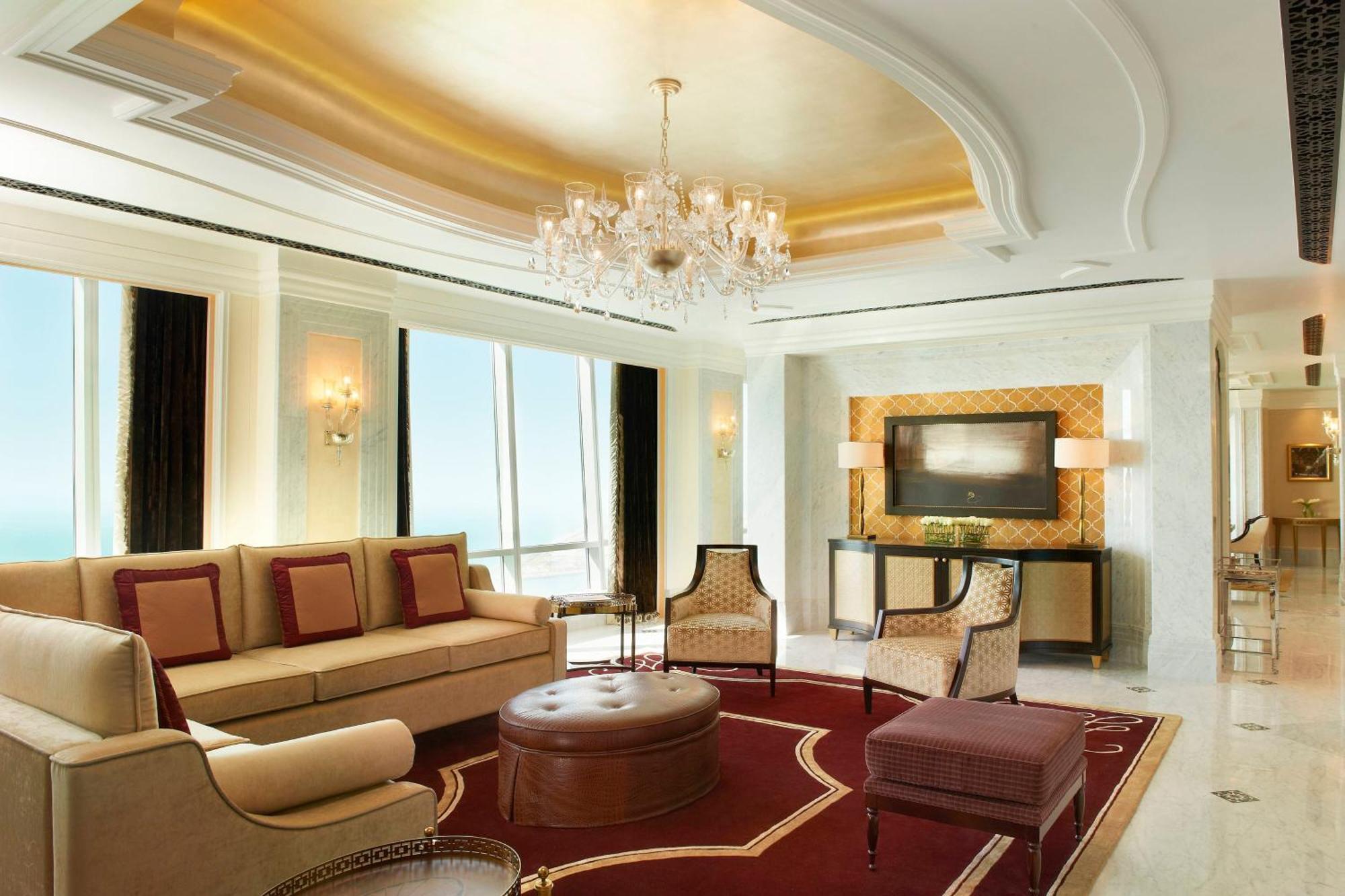 Hotel The St. Regis Abu Dhabi Esterno foto Presidential Suite