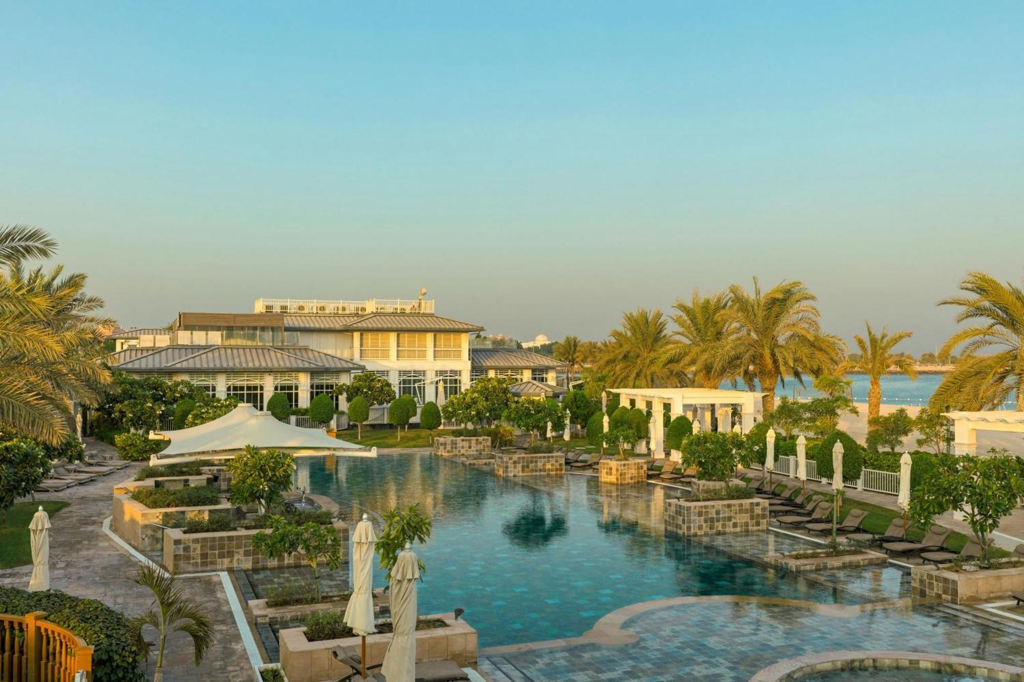 Hotel The St. Regis Abu Dhabi Esterno foto