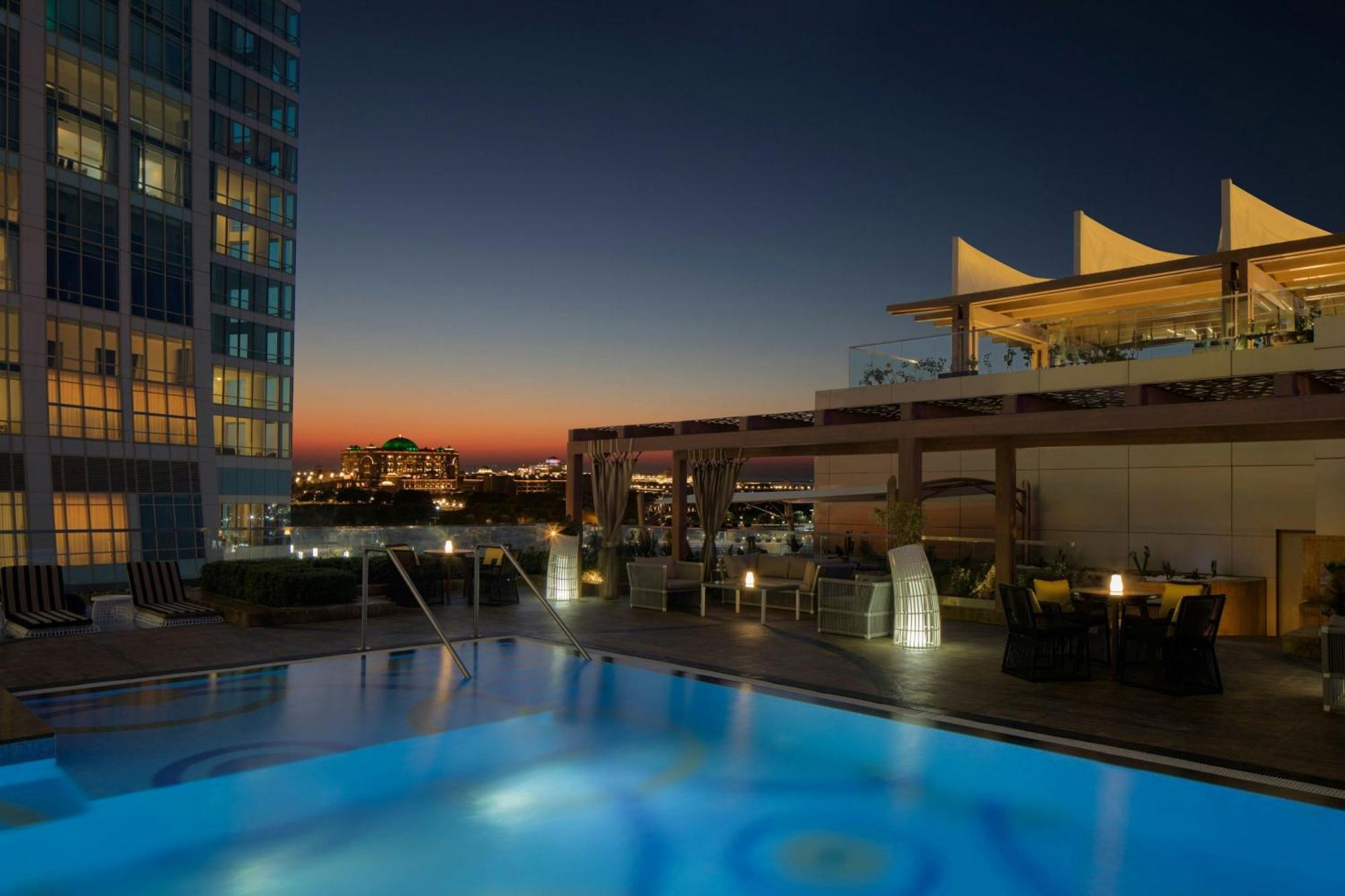 Hotel The St. Regis Abu Dhabi Esterno foto
