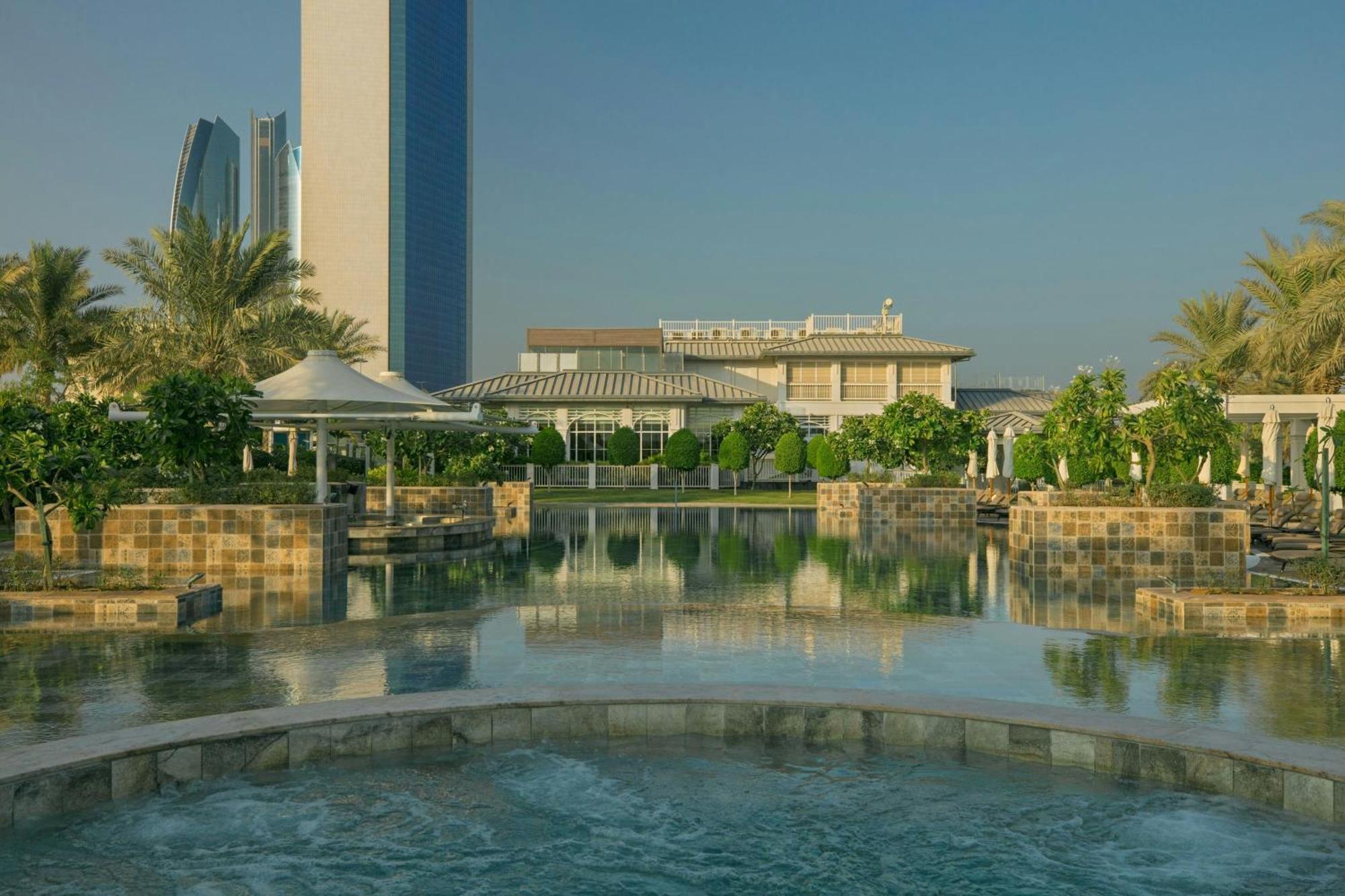 Hotel The St. Regis Abu Dhabi Esterno foto